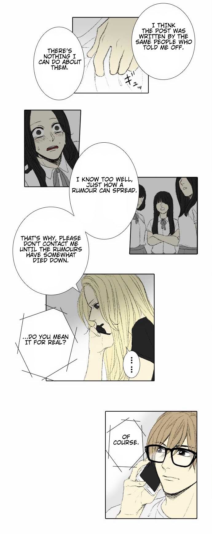 Nanohana Boys Chapter 56 page 7 - Chapter 56 : Insufficiency (2)
