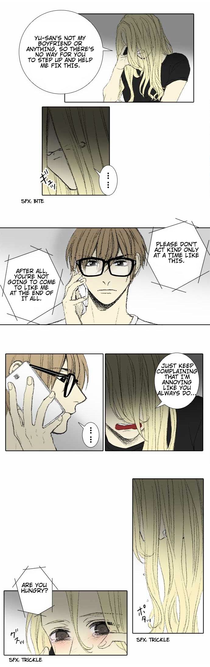 Nanohana Boys Chapter 56 page 8 - Chapter 56 : Insufficiency (2)