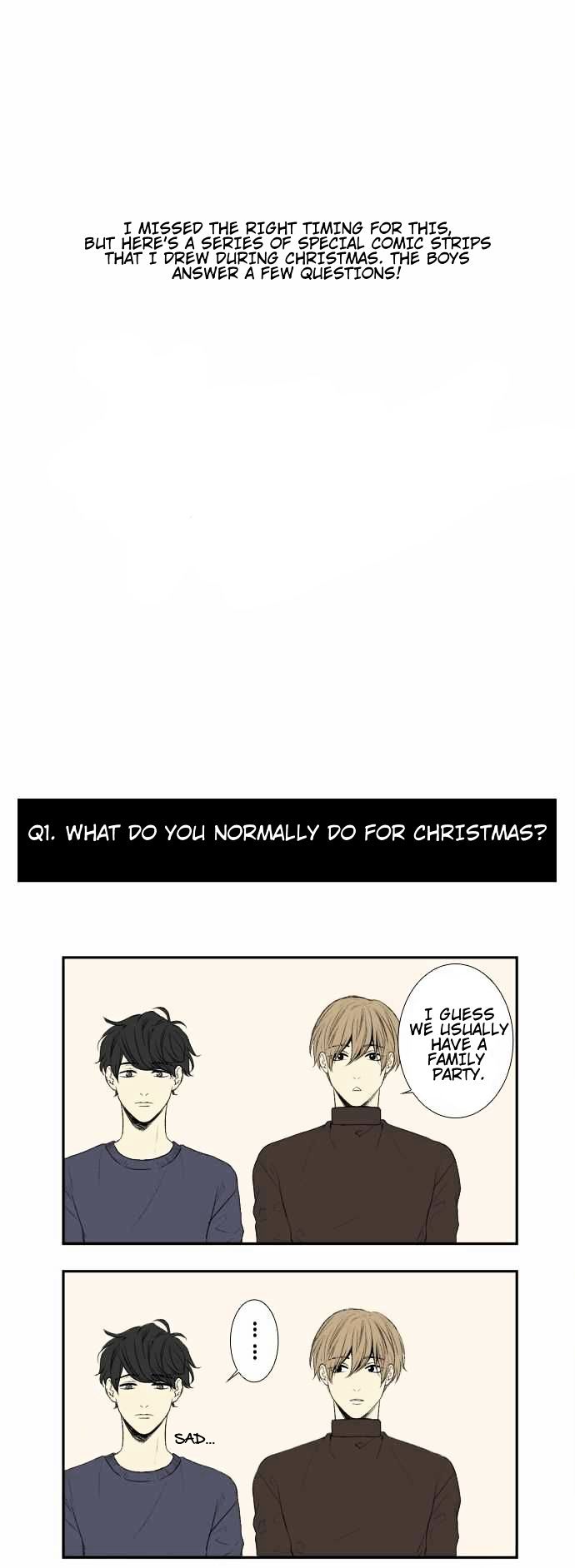 Nanohana Boys Chapter 57.1 page 2 - Chapter 57.1 : Special Chapter