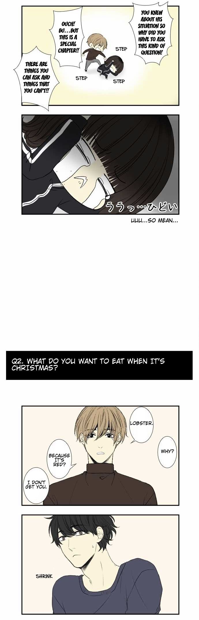 Nanohana Boys Chapter 57.1 page 3 - Chapter 57.1 : Special Chapter