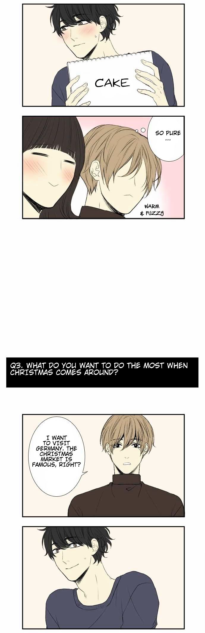 Nanohana Boys Chapter 57.1 page 4 - Chapter 57.1 : Special Chapter