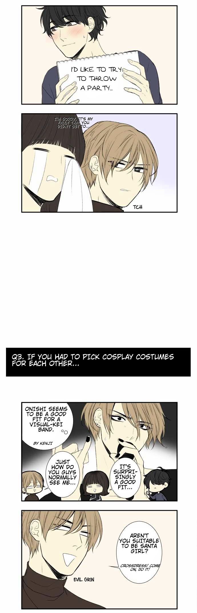Nanohana Boys Chapter 57.1 page 5 - Chapter 57.1 : Special Chapter