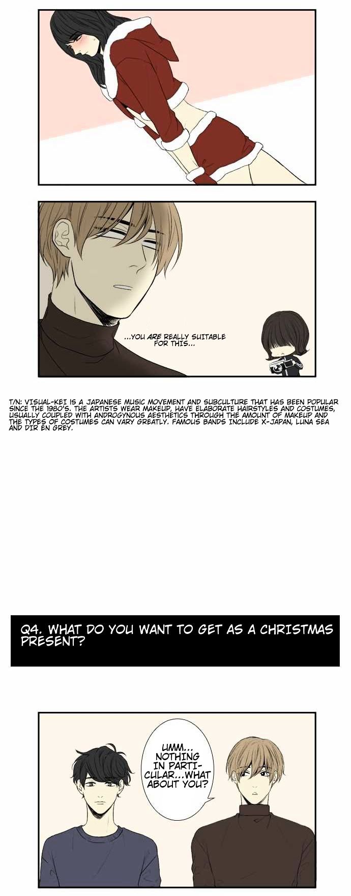 Nanohana Boys Chapter 57.1 page 6 - Chapter 57.1 : Special Chapter