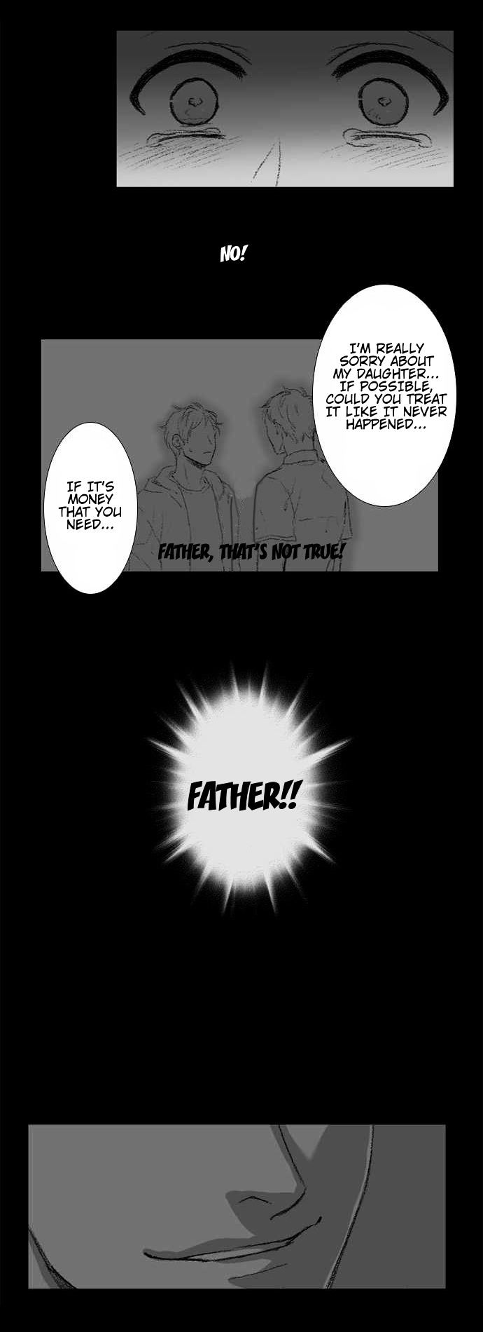 Nanohana Boys Chapter 57 page 10 - Chapter 57 : Insufficiency (3)