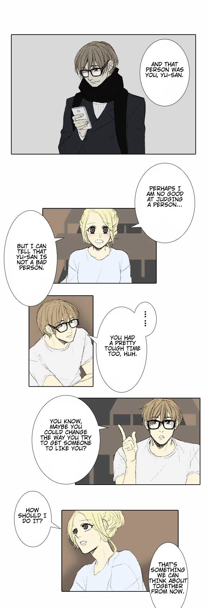 Nanohana Boys Chapter 57 page 16 - Chapter 57 : Insufficiency (3)