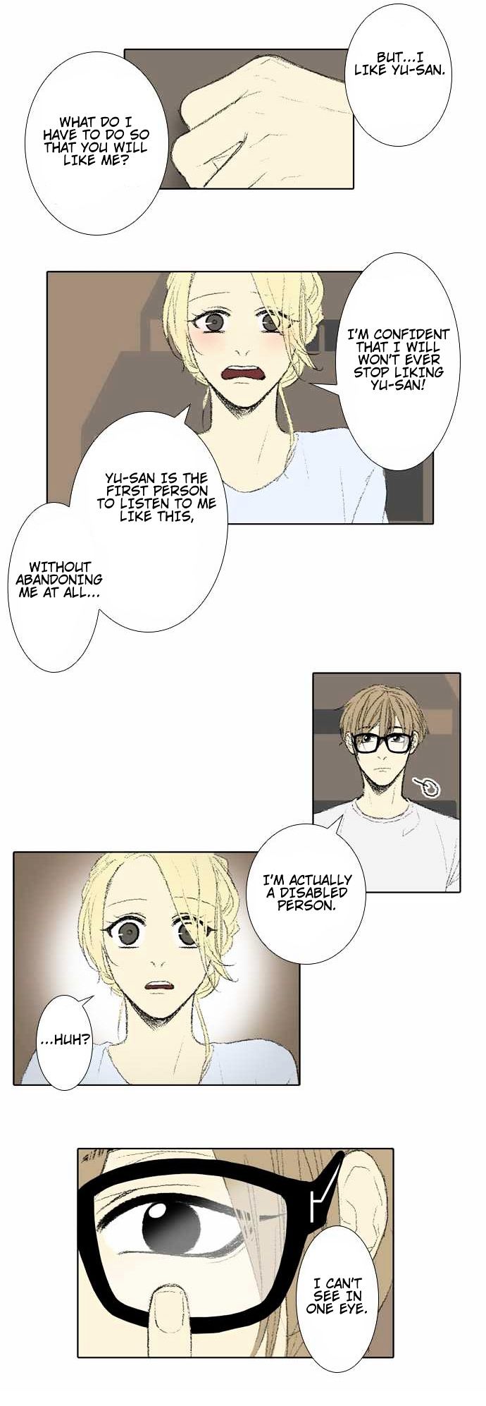 Nanohana Boys Chapter 57 page 17 - Chapter 57 : Insufficiency (3)