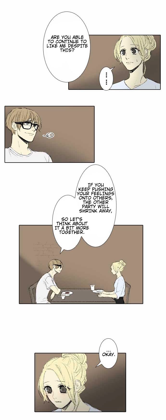 Nanohana Boys Chapter 57 page 18 - Chapter 57 : Insufficiency (3)