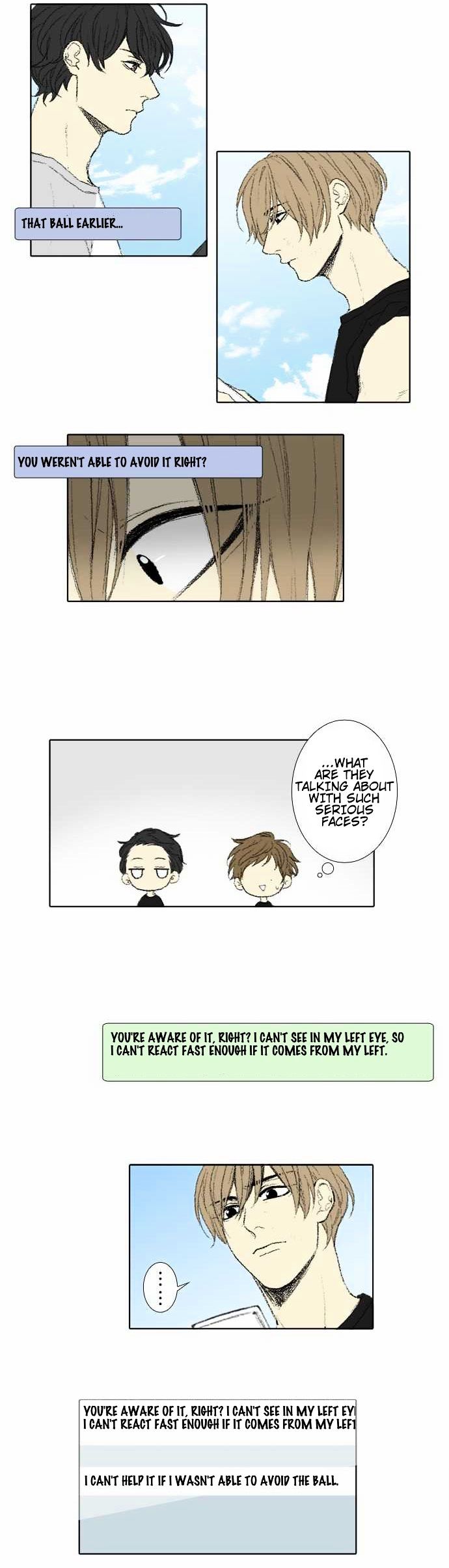 Nanohana Boys Chapter 58 page 11 - Chapter 58 : School Festival (1)