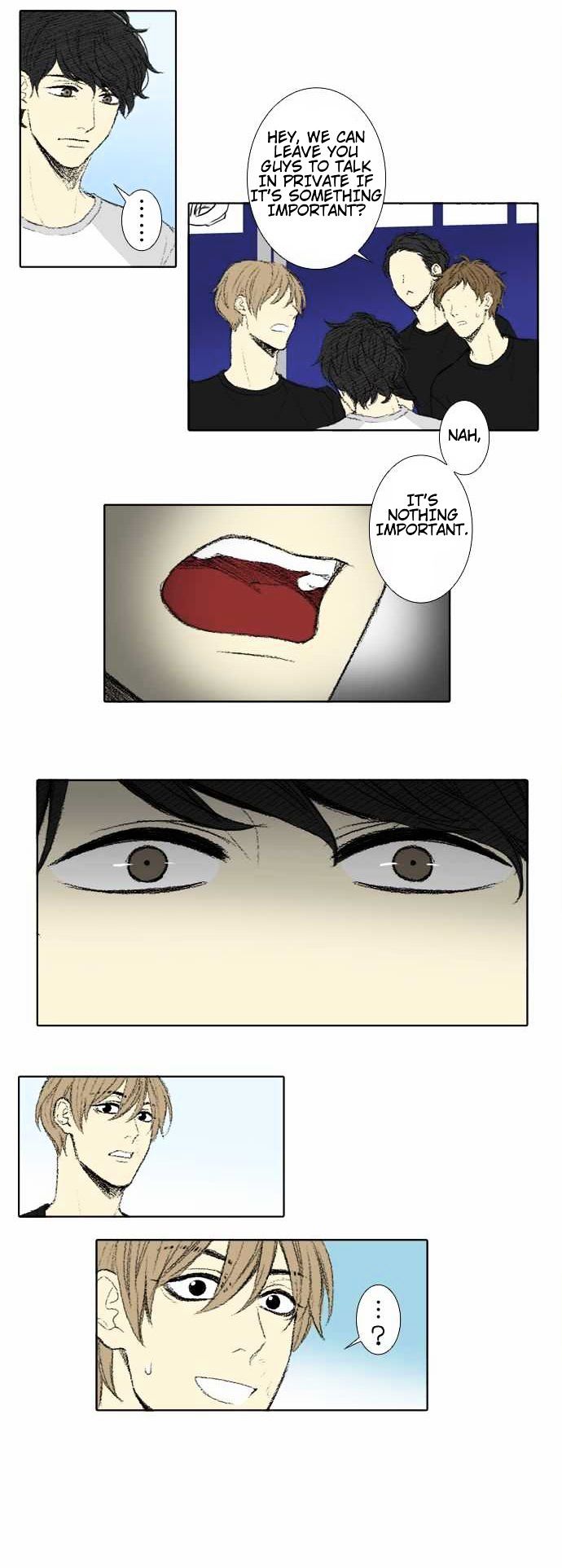 Nanohana Boys Chapter 58 page 12 - Chapter 58 : School Festival (1)