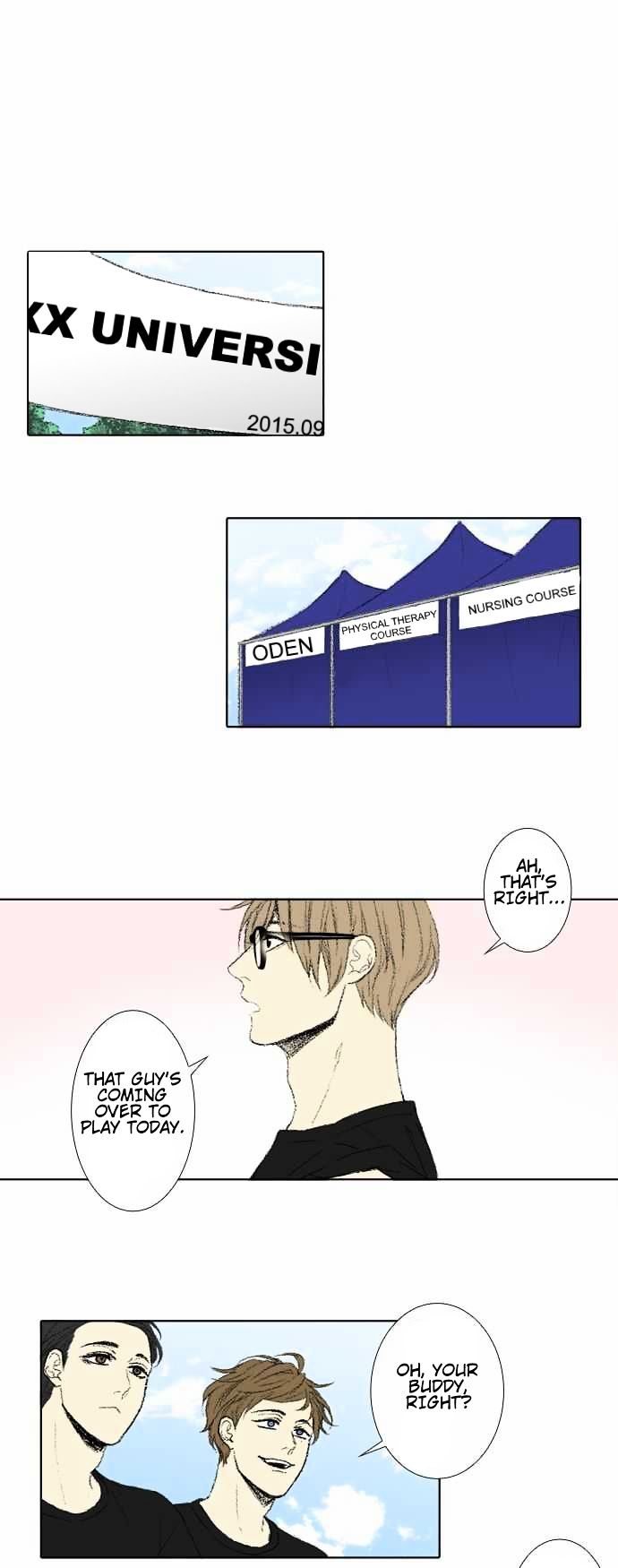Nanohana Boys Chapter 58 page 2 - Chapter 58 : School Festival (1)