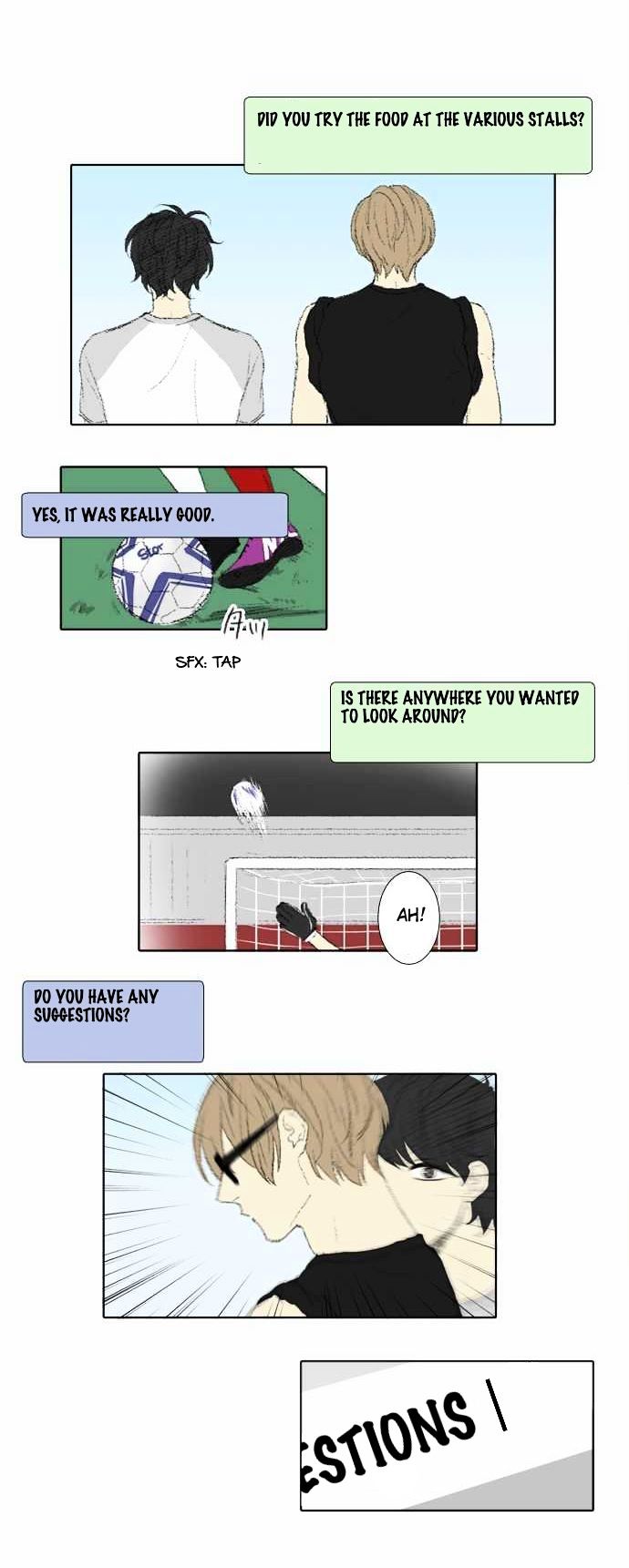 Nanohana Boys Chapter 58 page 7 - Chapter 58 : School Festival (1)