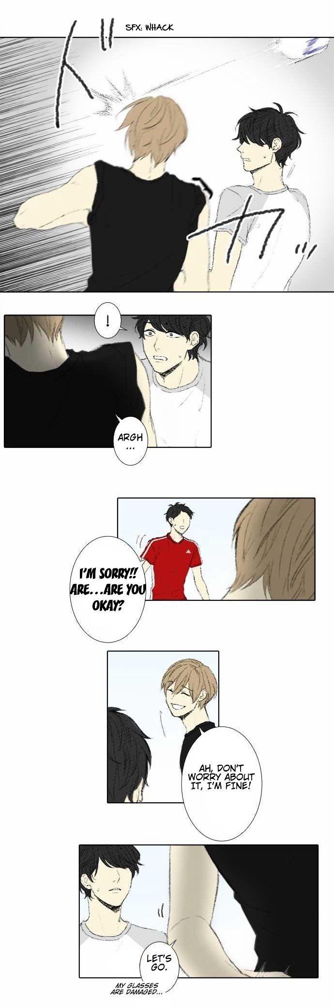 Nanohana Boys Chapter 58 page 8 - Chapter 58 : School Festival (1)