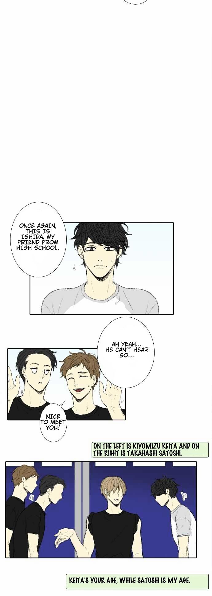 Nanohana Boys Chapter 59 page 10 - Chapter 59 : School Festival (2)