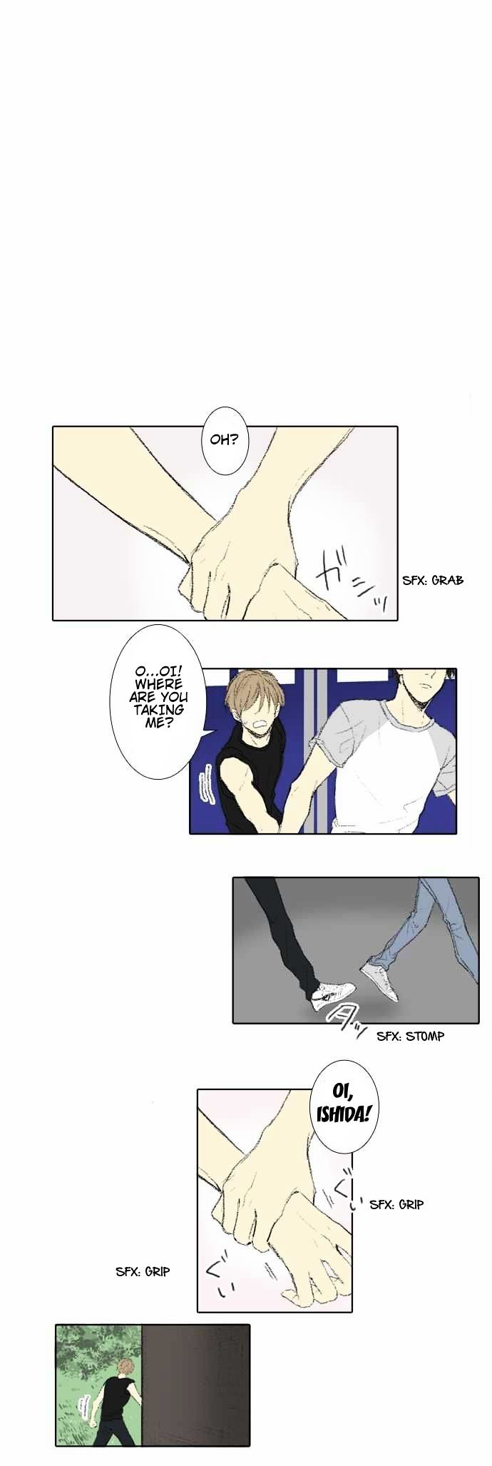 Nanohana Boys Chapter 59 page 2 - Chapter 59 : School Festival (2)