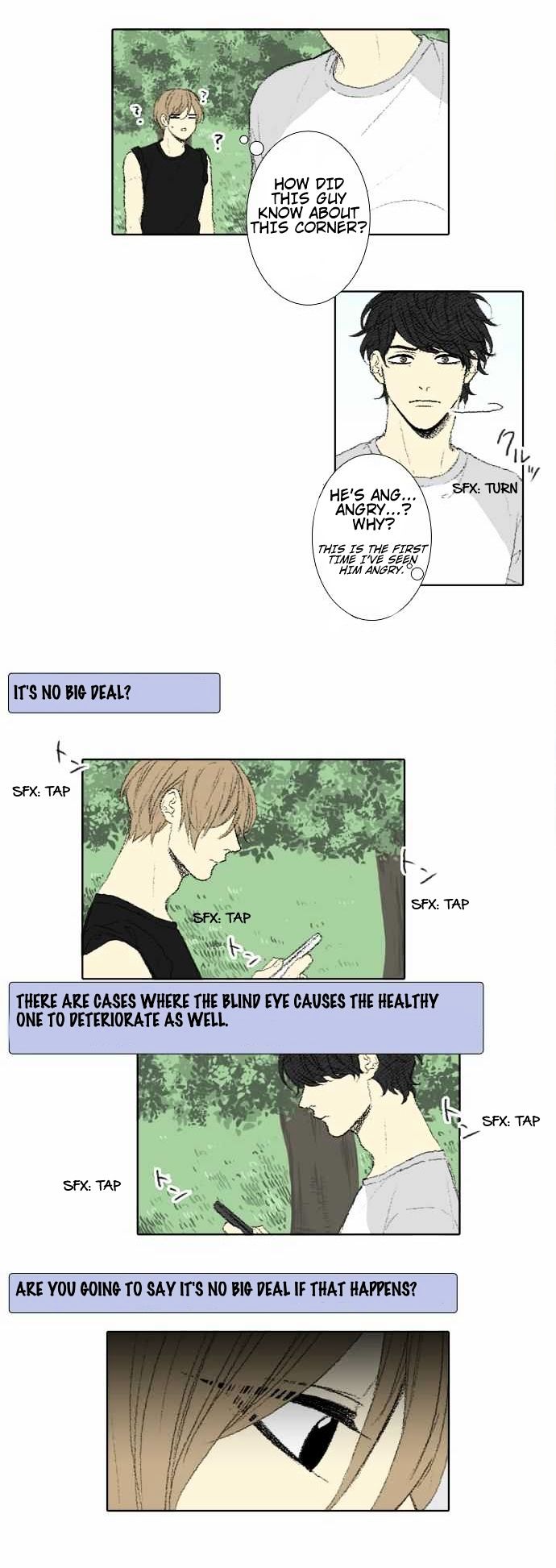 Nanohana Boys Chapter 59 page 3 - Chapter 59 : School Festival (2)