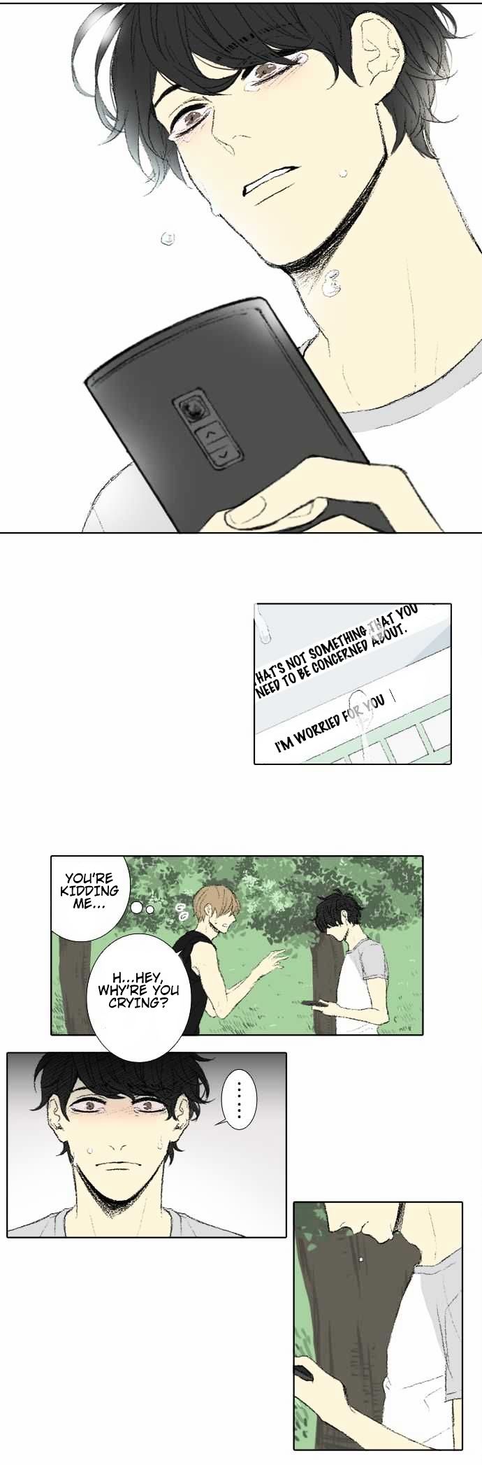 Nanohana Boys Chapter 59 page 5 - Chapter 59 : School Festival (2)
