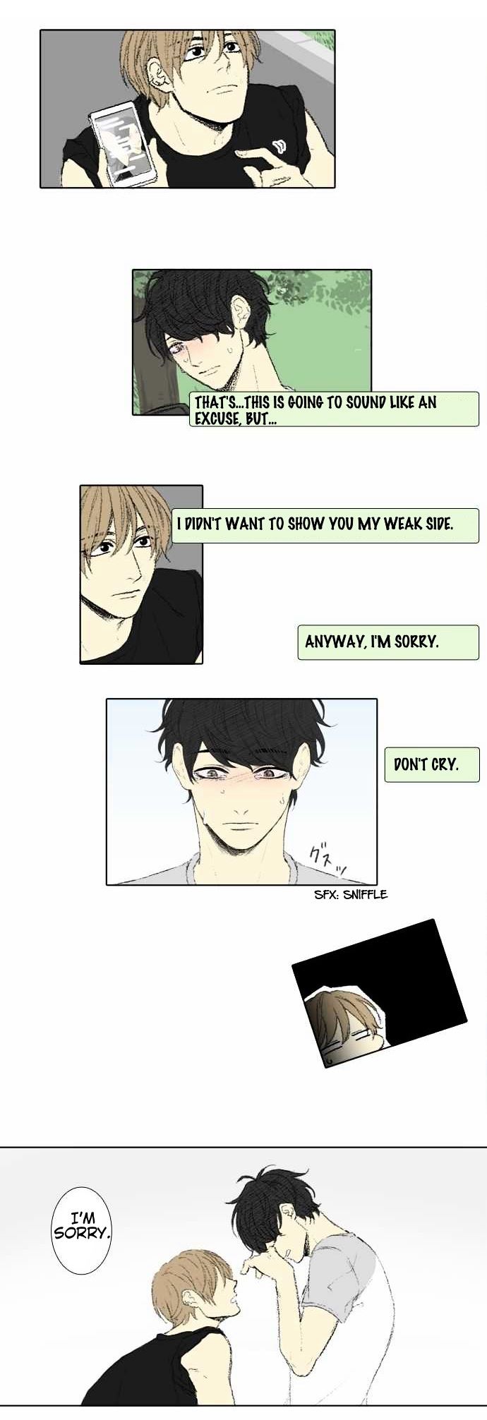 Nanohana Boys Chapter 59 page 8 - Chapter 59 : School Festival (2)
