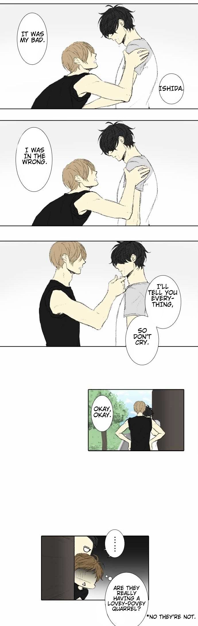 Nanohana Boys Chapter 59 page 9 - Chapter 59 : School Festival (2)