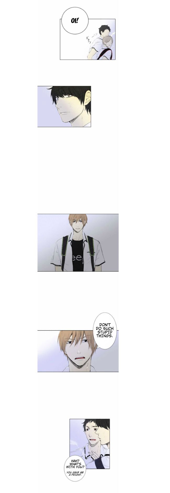 Nanohana Boys Chapter 6 page 2 - Chapter 6 : A real friend (2)