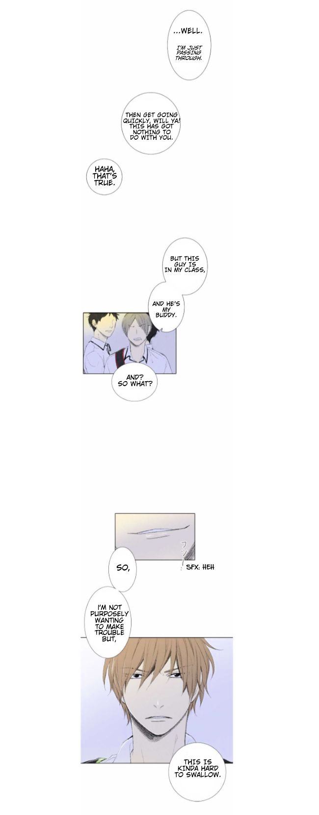 Nanohana Boys Chapter 6 page 3 - Chapter 6 : A real friend (2)