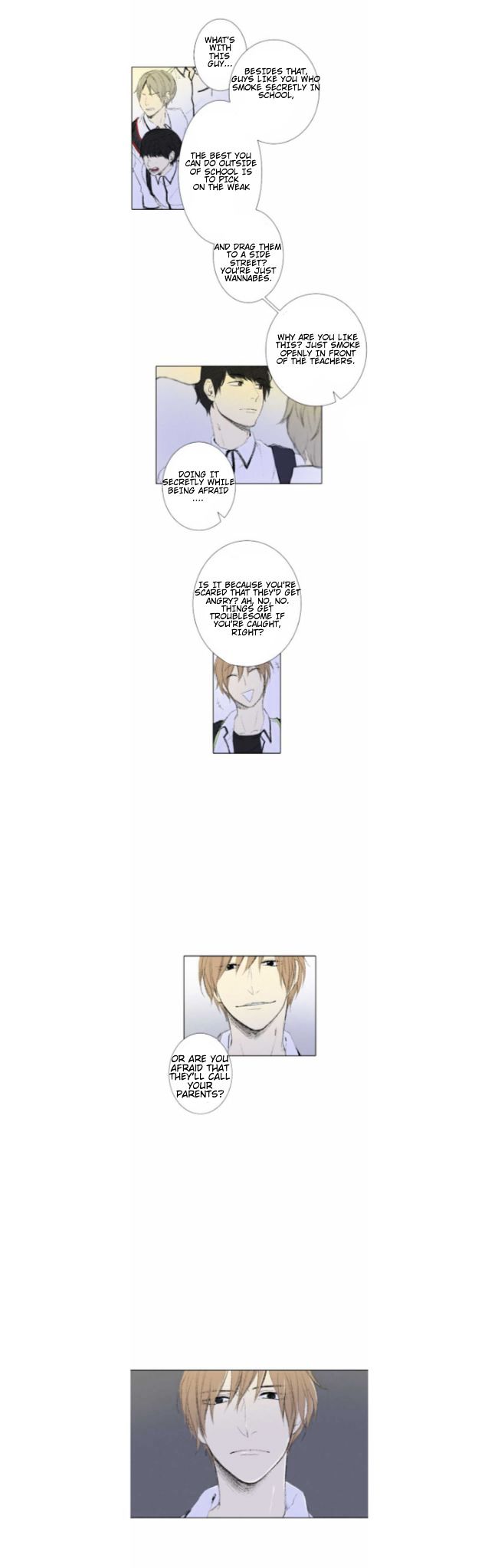 Nanohana Boys Chapter 6 page 4 - Chapter 6 : A real friend (2)