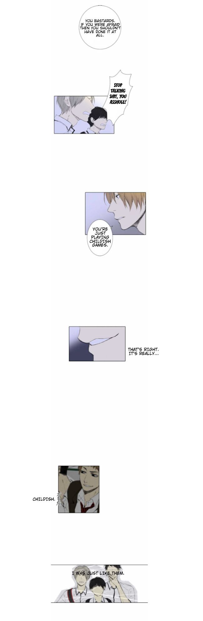 Nanohana Boys Chapter 6 page 5 - Chapter 6 : A real friend (2)