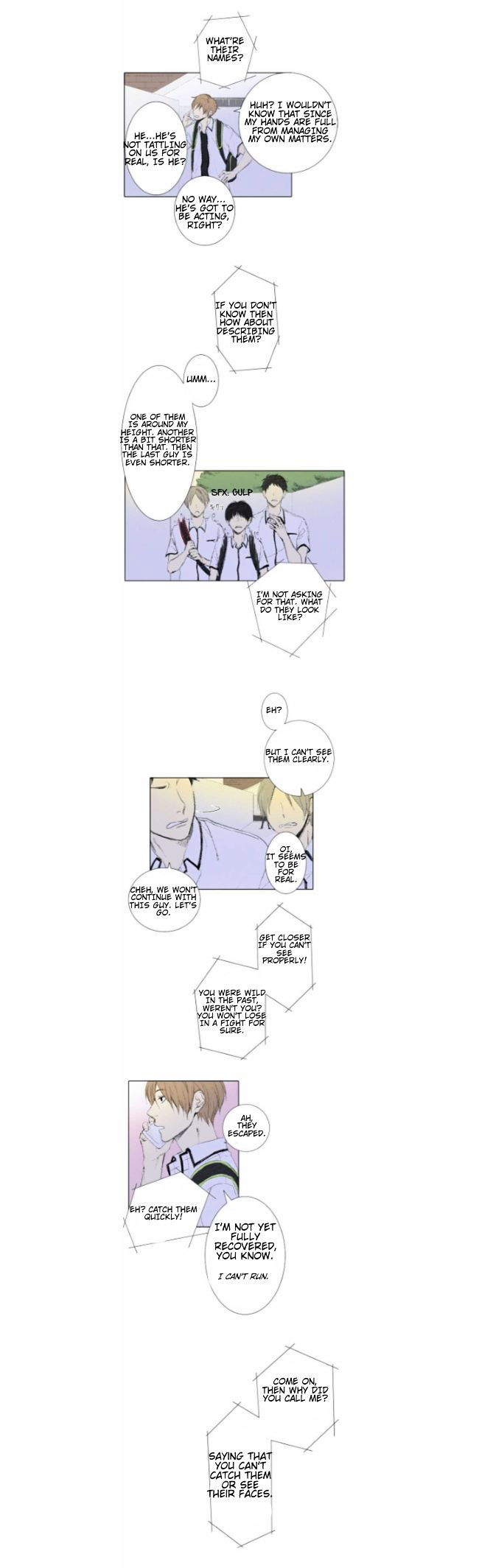 Nanohana Boys Chapter 6 page 7 - Chapter 6 : A real friend (2)