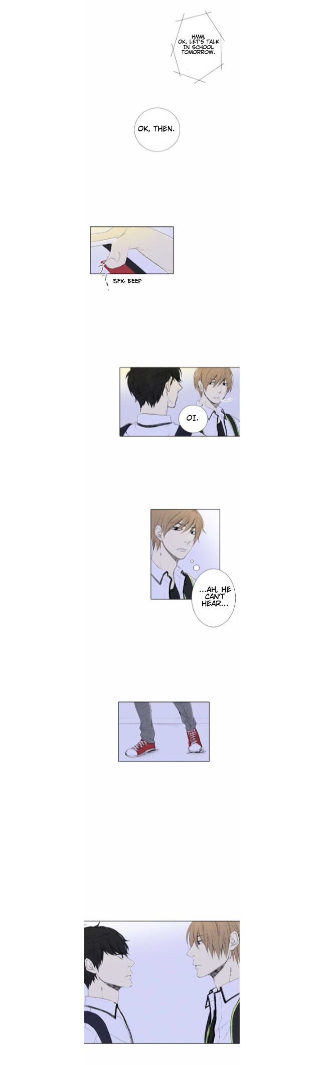 Nanohana Boys Chapter 6 page 9 - Chapter 6 : A real friend (2)