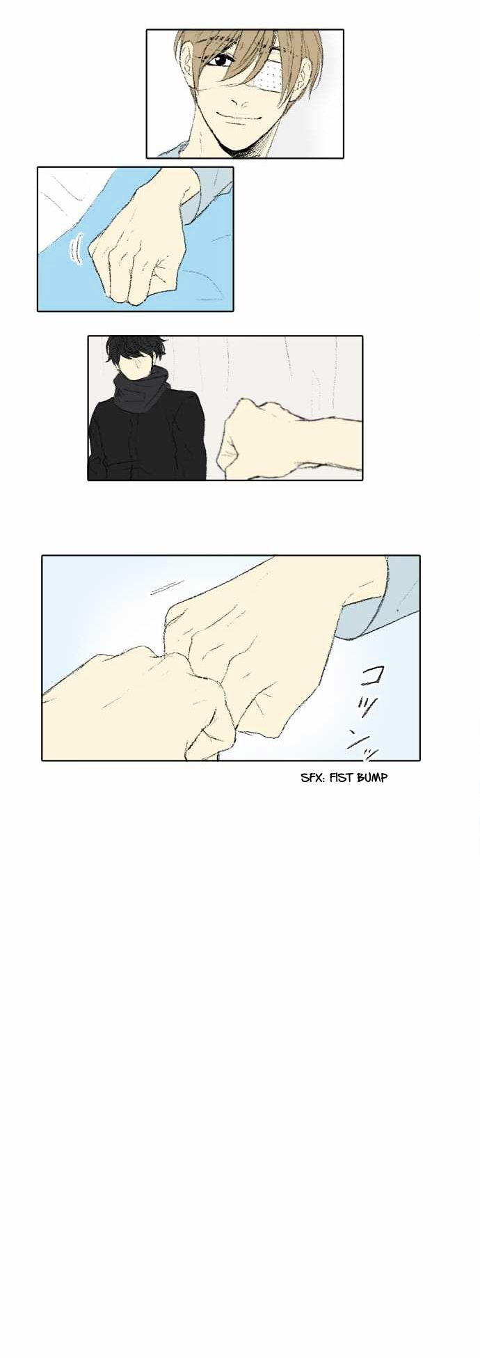 Nanohana Boys Chapter 61 page 10 - Chapter 61 : Hospital (2)