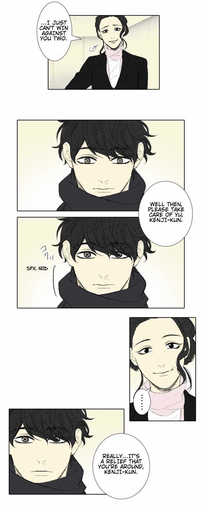 Nanohana Boys Chapter 61 page 12 - Chapter 61 : Hospital (2)