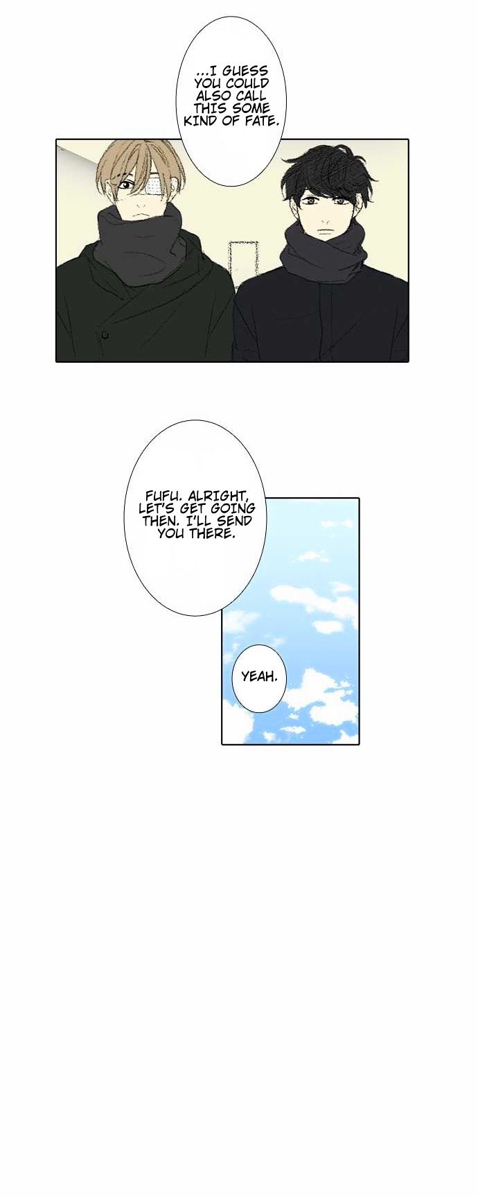 Nanohana Boys Chapter 61 page 13 - Chapter 61 : Hospital (2)