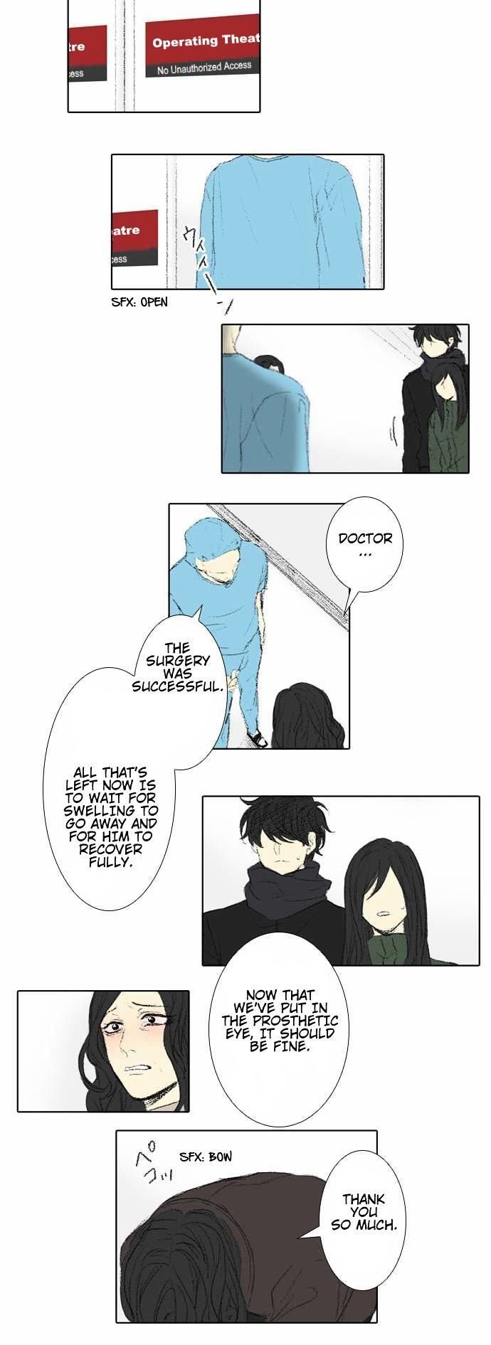 Nanohana Boys Chapter 61 page 7 - Chapter 61 : Hospital (2)