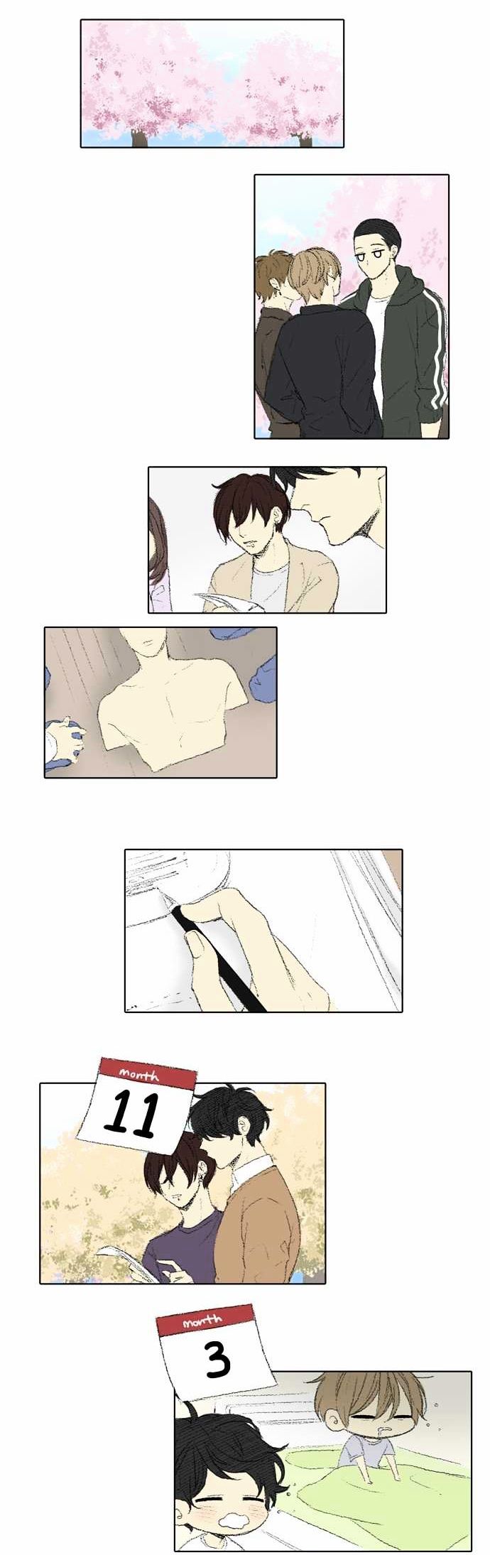 Nanohana Boys Chapter 62 page 12 - Chapter 62 : And Then...