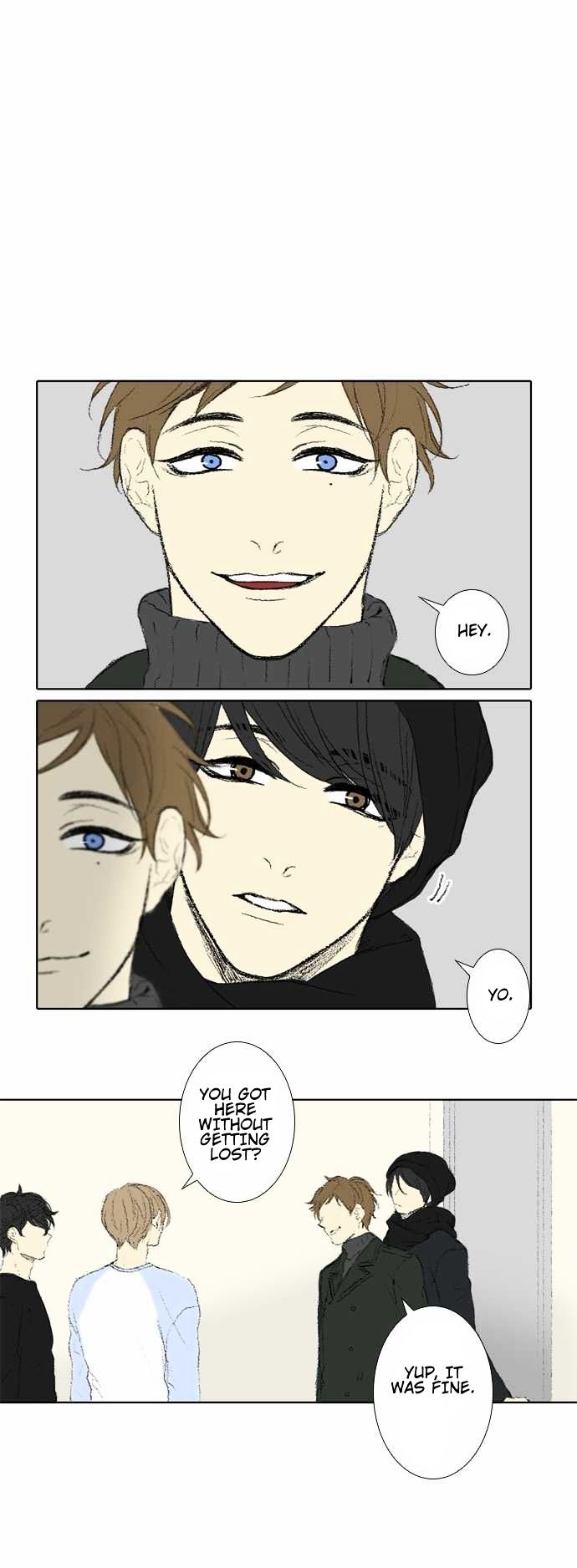 Nanohana Boys Chapter 62 page 2 - Chapter 62 : And Then...