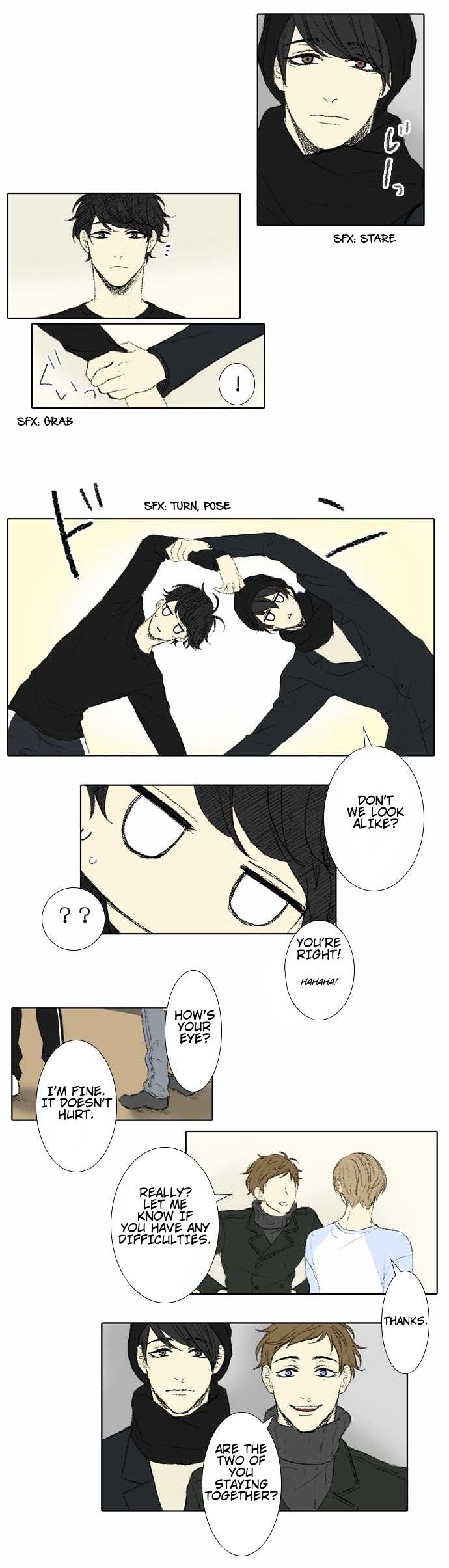 Nanohana Boys Chapter 62 page 3 - Chapter 62 : And Then...