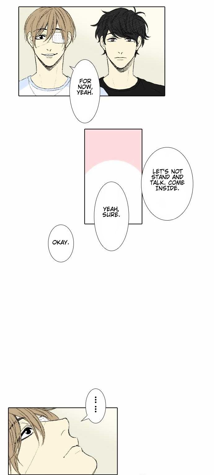 Nanohana Boys Chapter 62 page 4 - Chapter 62 : And Then...