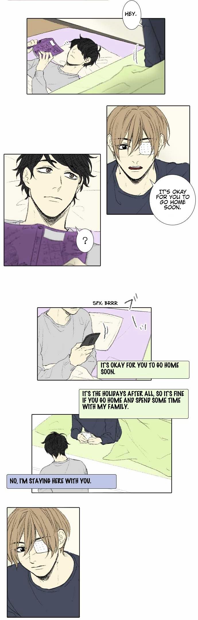 Nanohana Boys Chapter 62 page 5 - Chapter 62 : And Then...