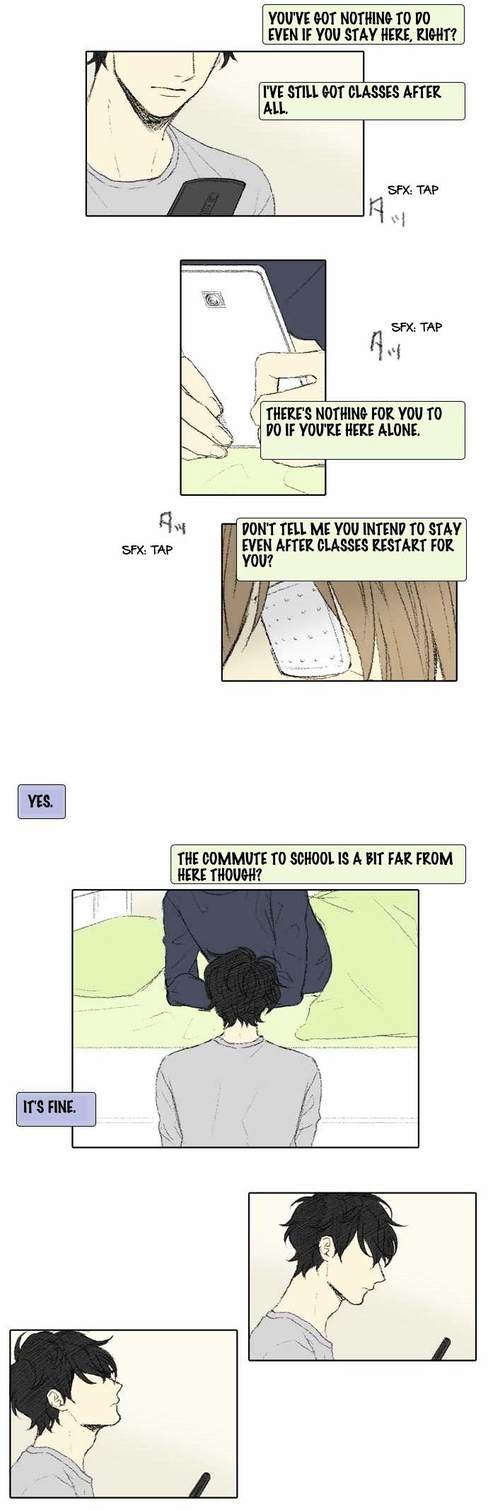 Nanohana Boys Chapter 62 page 6 - Chapter 62 : And Then...