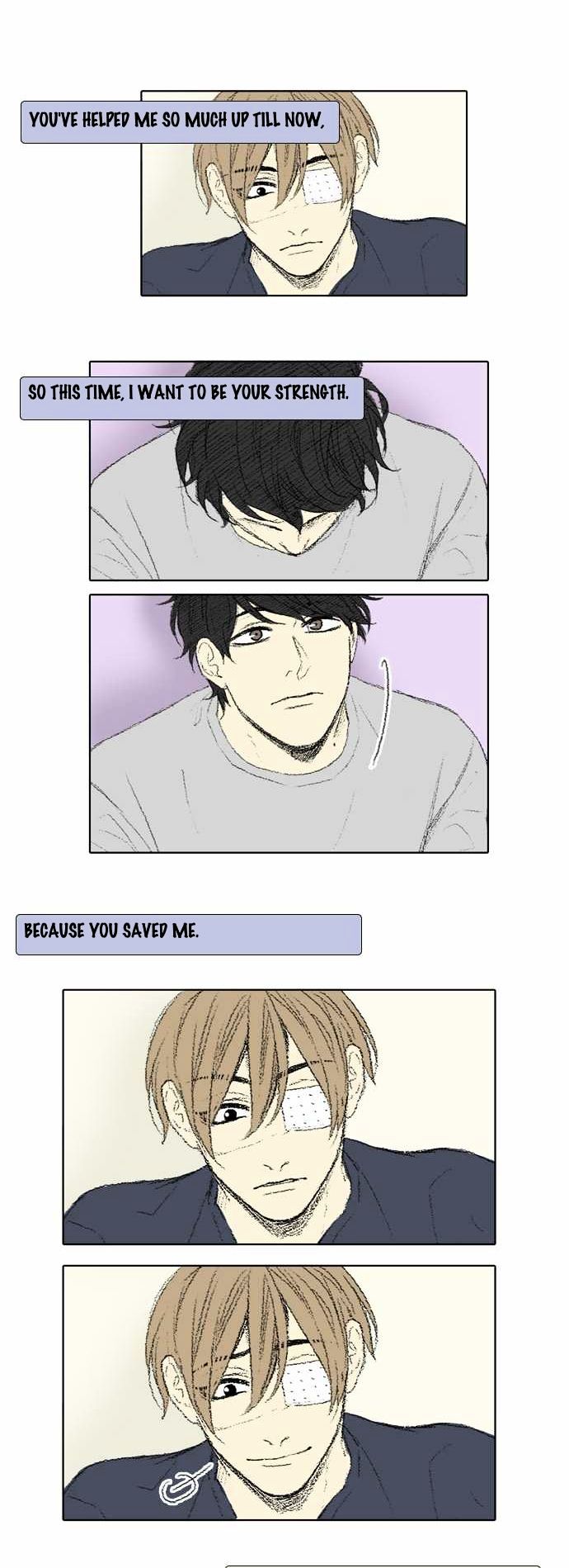Nanohana Boys Chapter 62 page 7 - Chapter 62 : And Then...