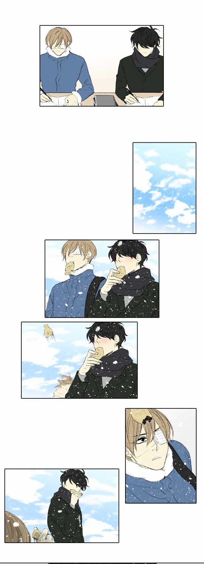 Nanohana Boys Chapter 62 page 9 - Chapter 62 : And Then...