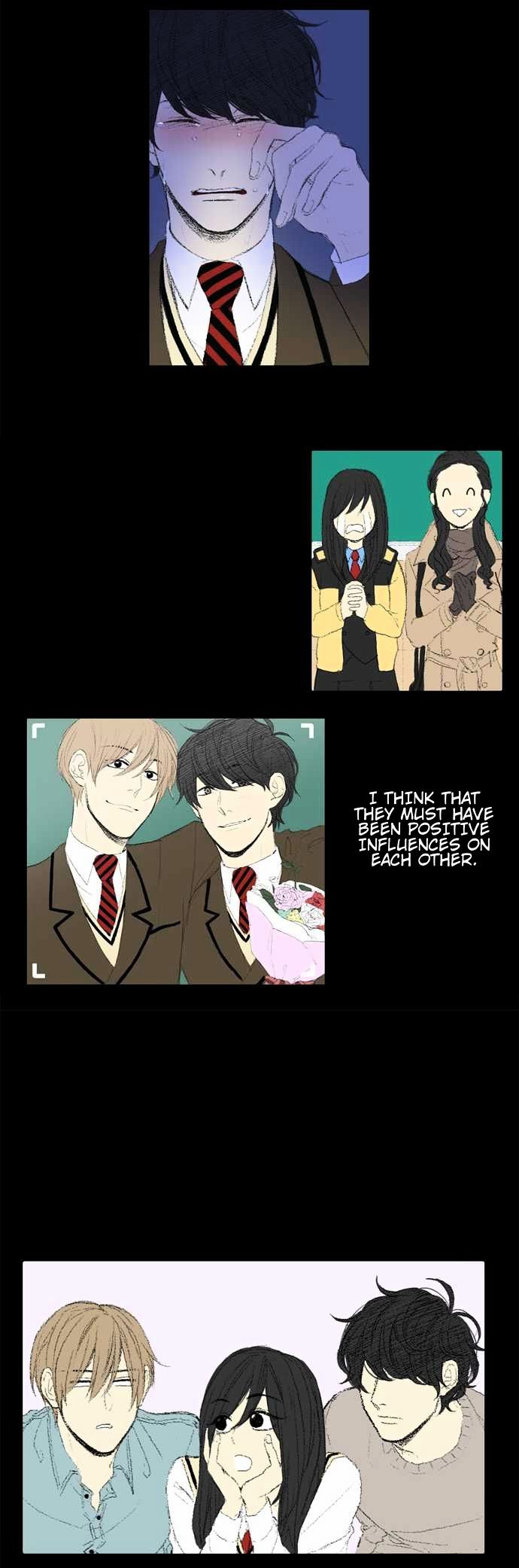 Nanohana Boys Chapter 63 page 11 - Chapter 63 : Onishi Miu / Epilogue