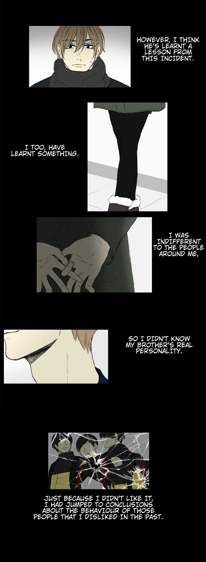 Nanohana Boys Chapter 63 page 13 - Chapter 63 : Onishi Miu / Epilogue