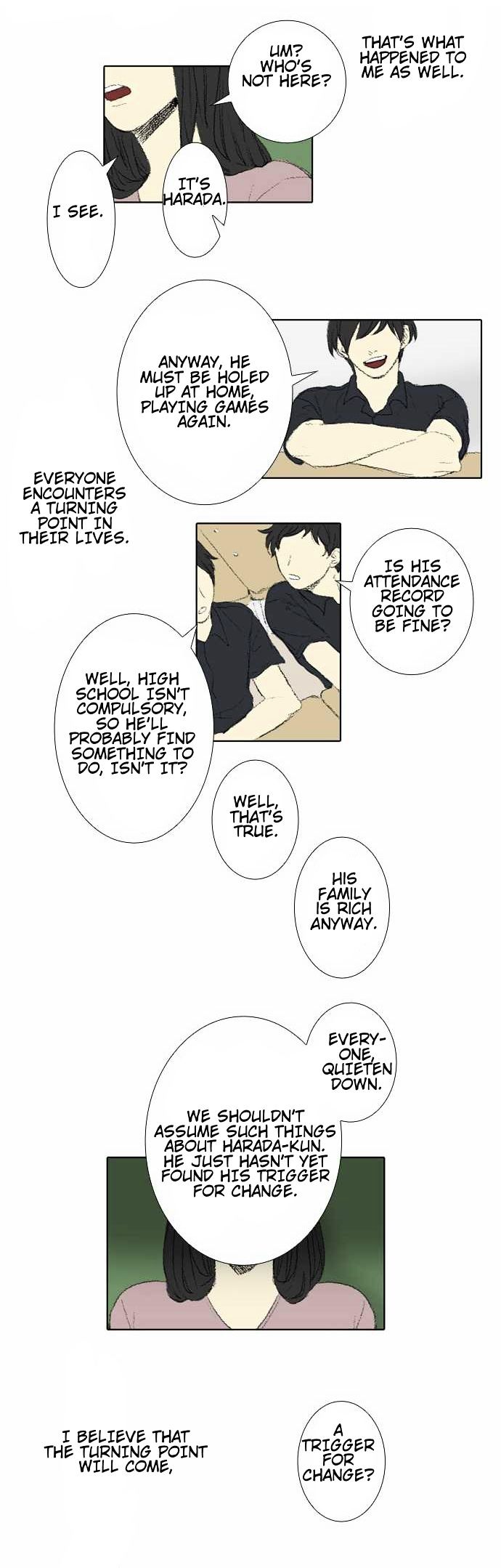 Nanohana Boys Chapter 63 page 15 - Chapter 63 : Onishi Miu / Epilogue