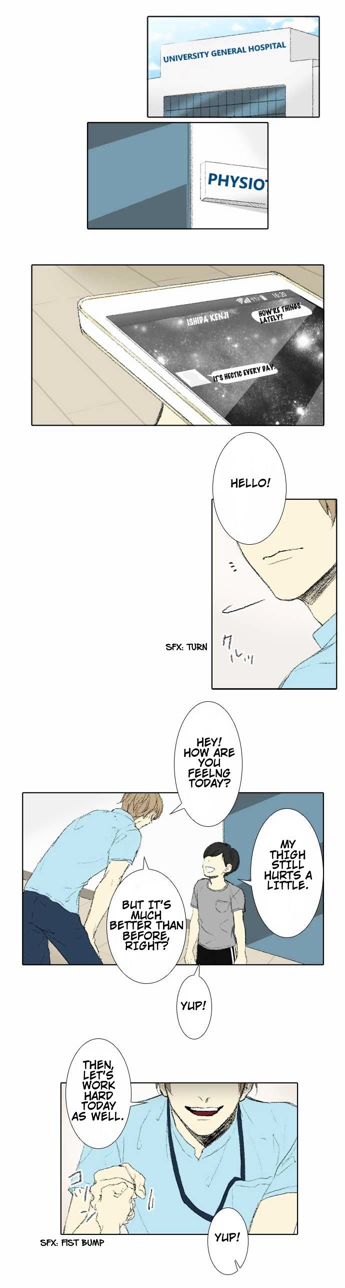 Nanohana Boys Chapter 63 page 17 - Chapter 63 : Onishi Miu / Epilogue