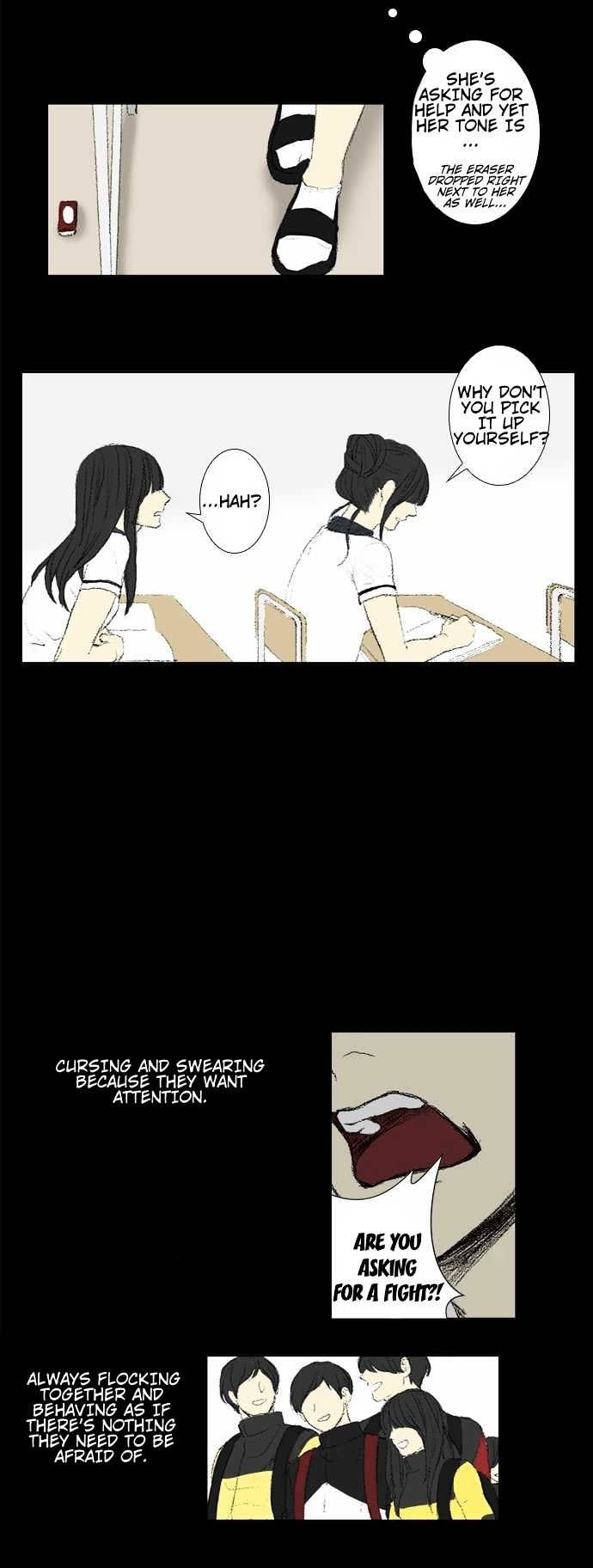 Nanohana Boys Chapter 63 page 4 - Chapter 63 : Onishi Miu / Epilogue