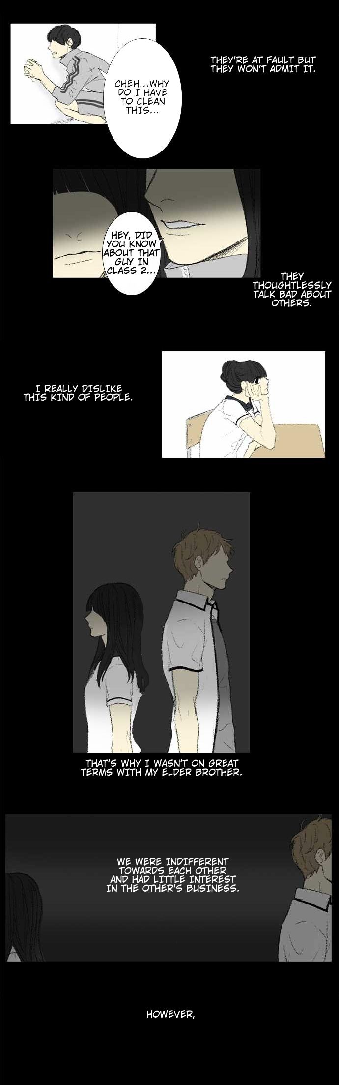 Nanohana Boys Chapter 63 page 5 - Chapter 63 : Onishi Miu / Epilogue