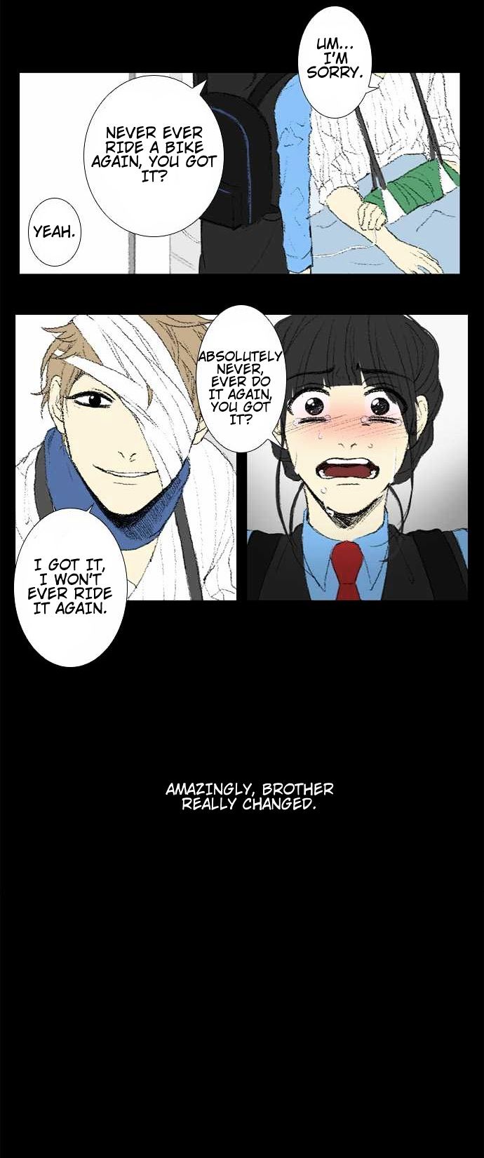 Nanohana Boys Chapter 63 page 8 - Chapter 63 : Onishi Miu / Epilogue