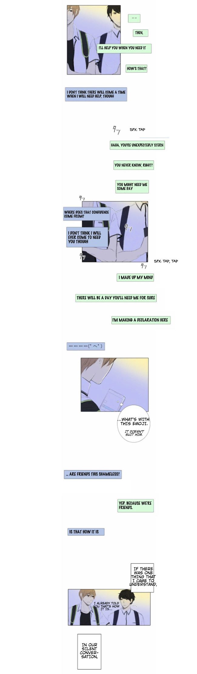 Nanohana Boys Chapter 7 page 10 - Chapter 7 : A real friend (3)
