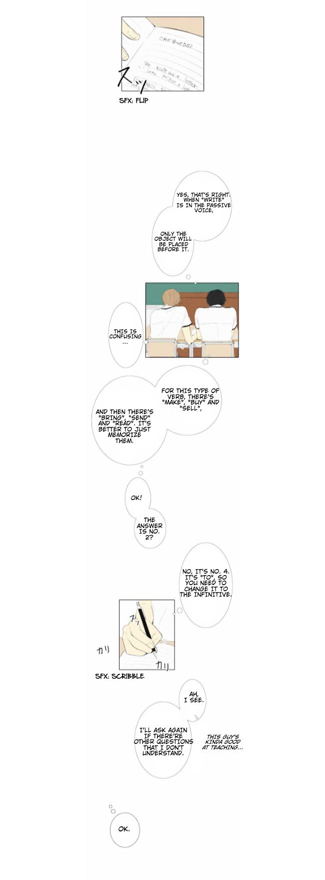 Nanohana Boys Chapter 7 page 13 - Chapter 7 : A real friend (3)