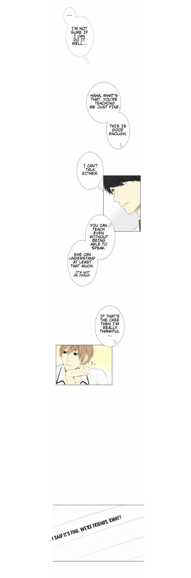 Nanohana Boys Chapter 7 page 17 - Chapter 7 : A real friend (3)